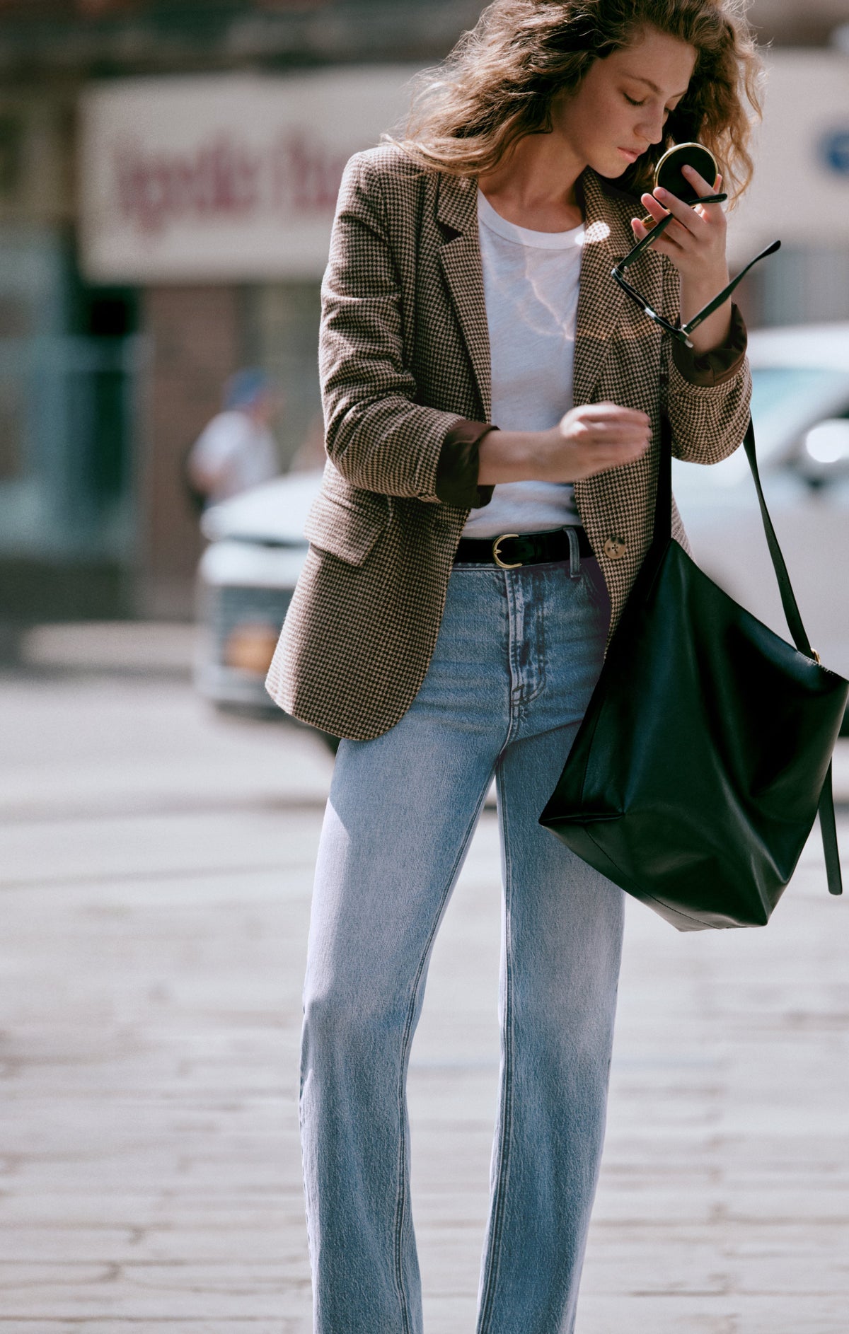 The Muse High-Rise Straight Denim