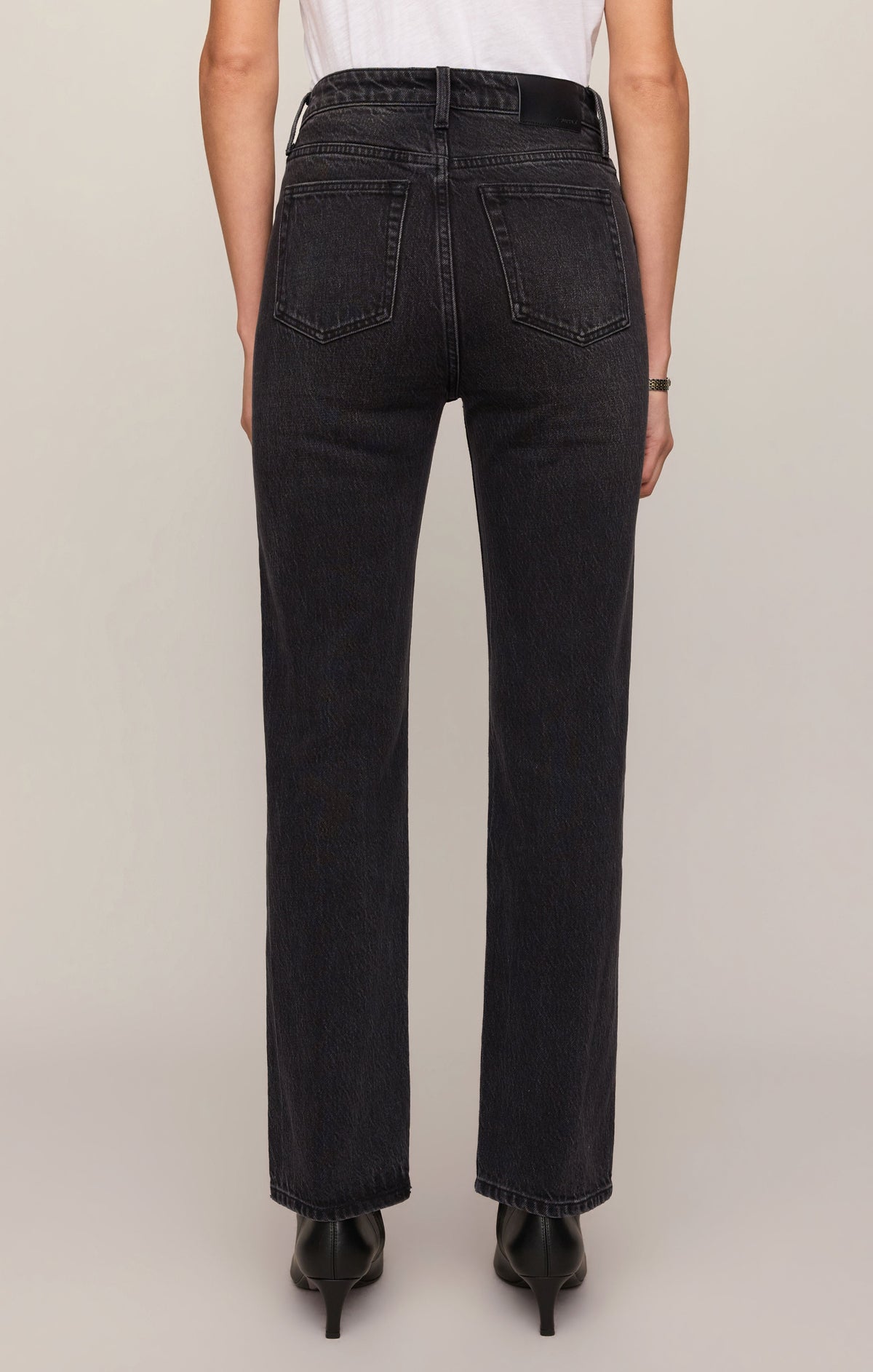 The Muse High-Rise Straight Denim