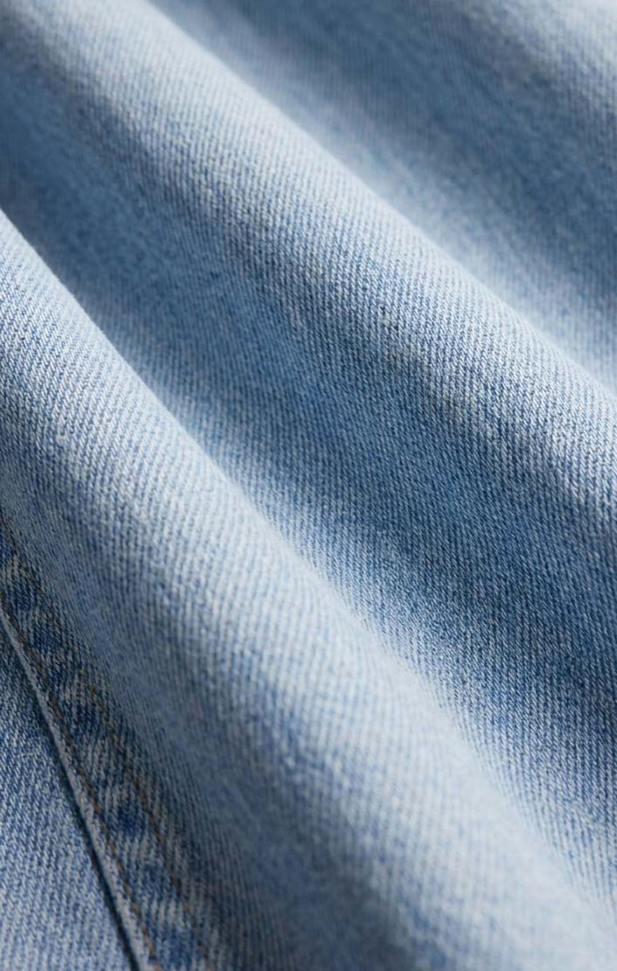 The Show Off High-Rise Bowed Denim