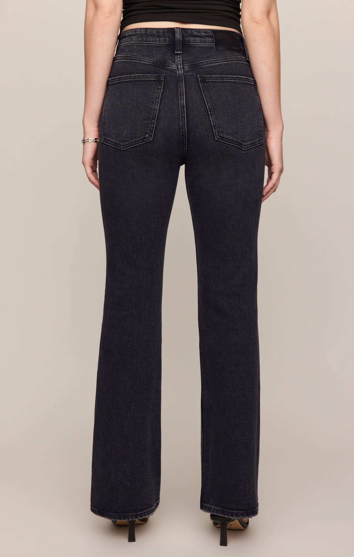 The Studio High-Rise Modern Boot Denim