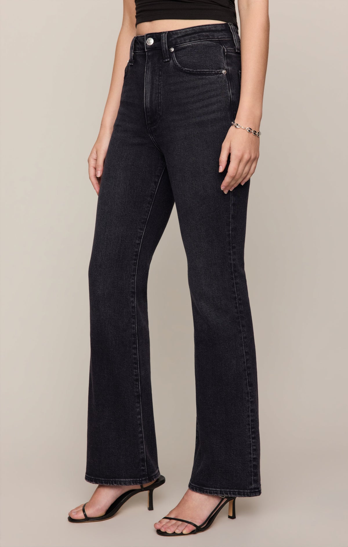 The Studio High-Rise Modern Boot Denim