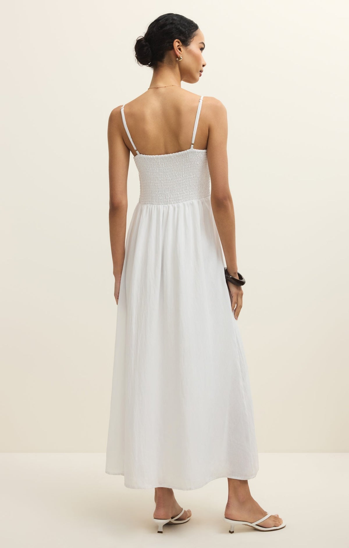 Bayside Airy Gauze Maxi Dress