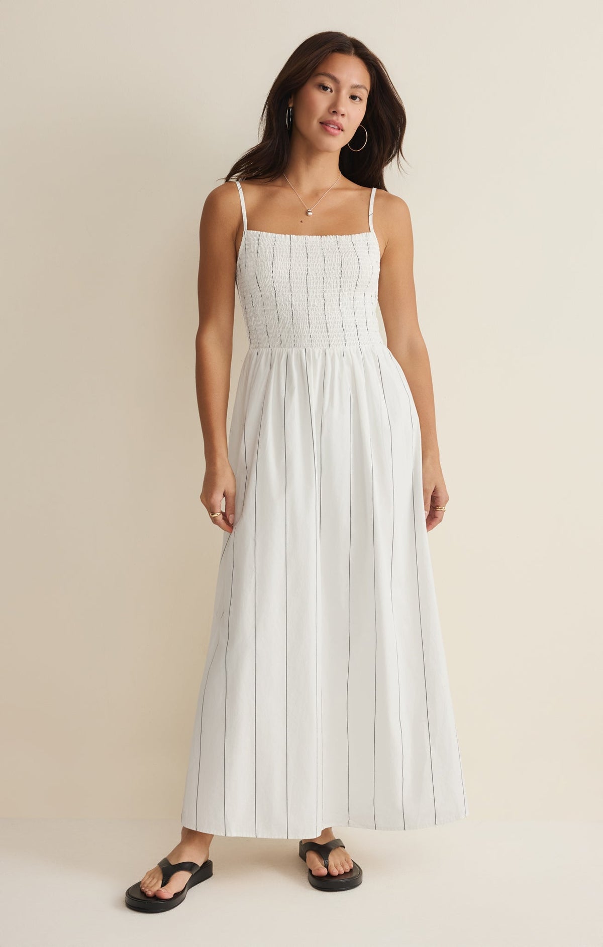 Bayside Stripe Maxi Dress
