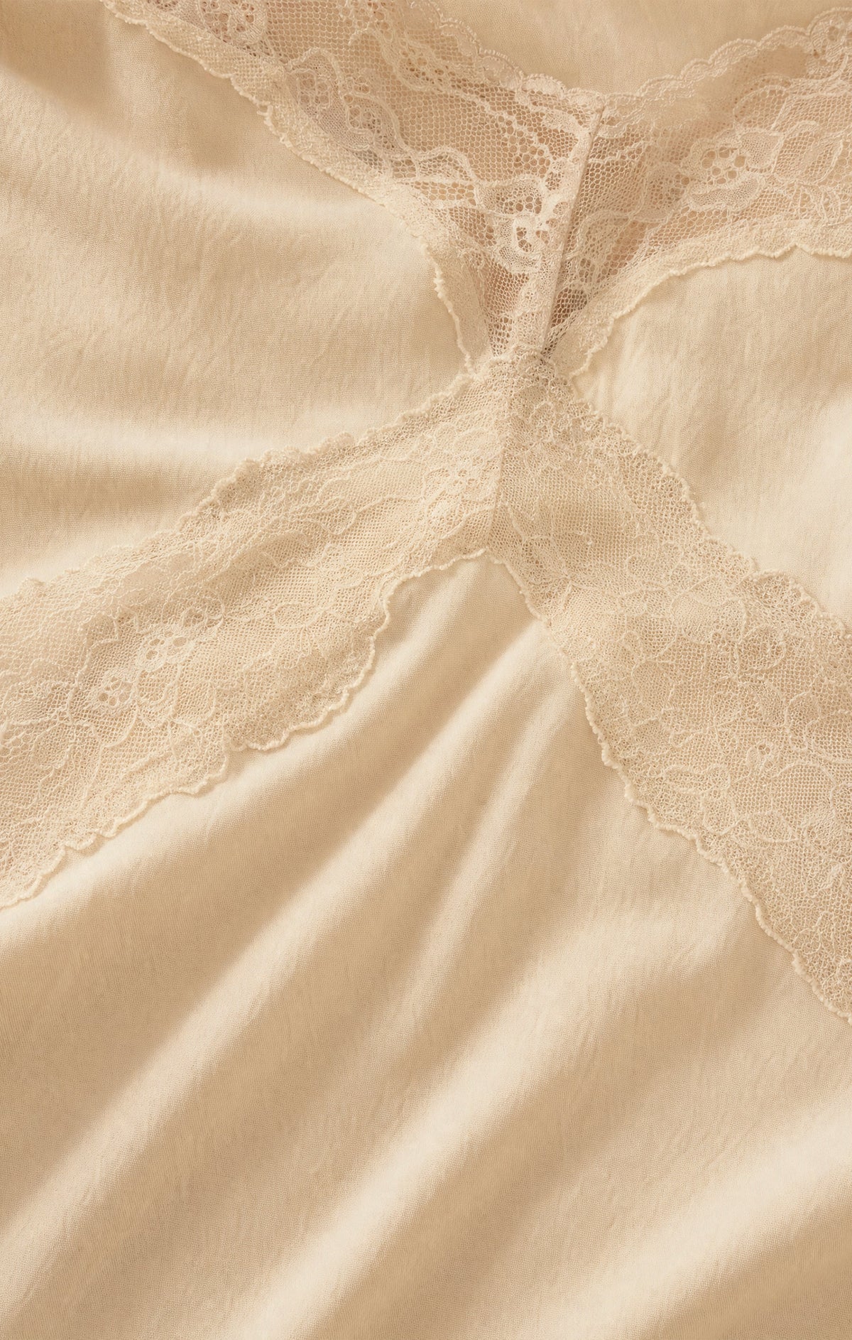 Bruna Lace Inset Midi Dress