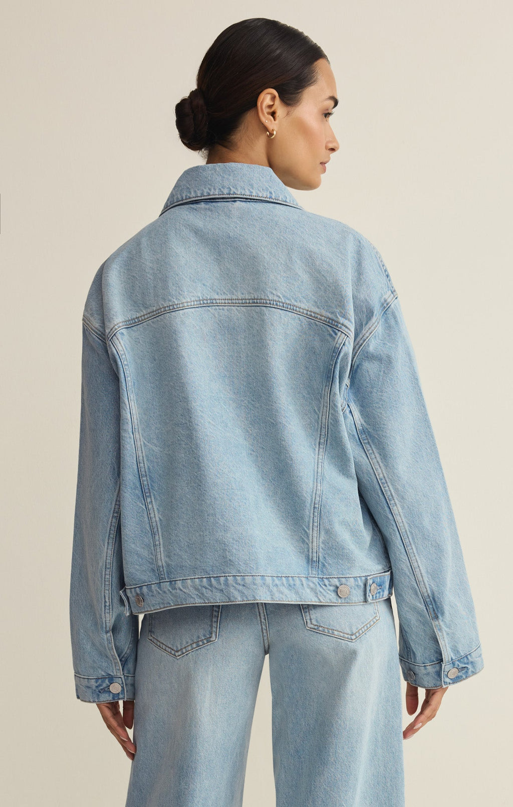 Dani Denim Trucker Jacket