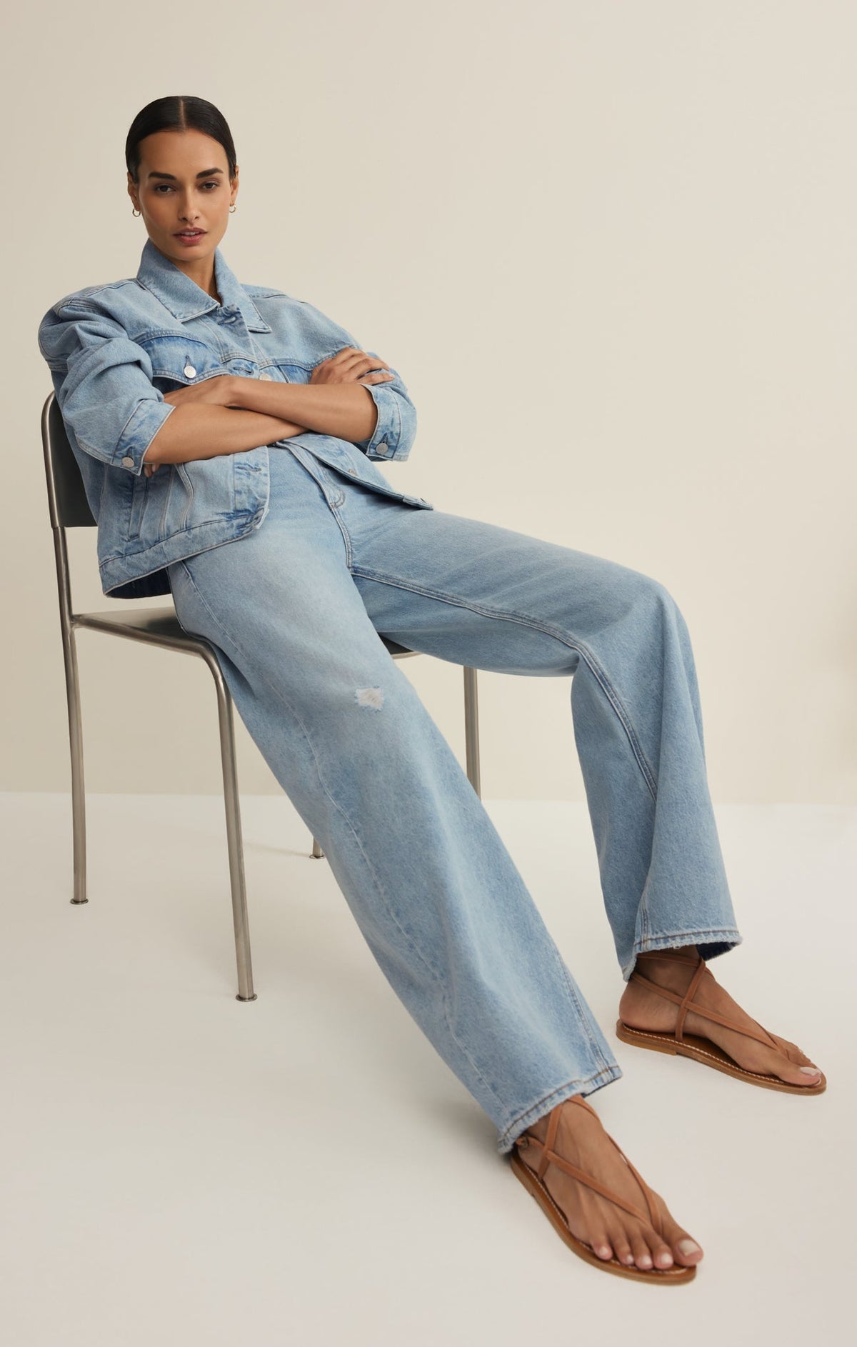Dani Denim Trucker Jacket