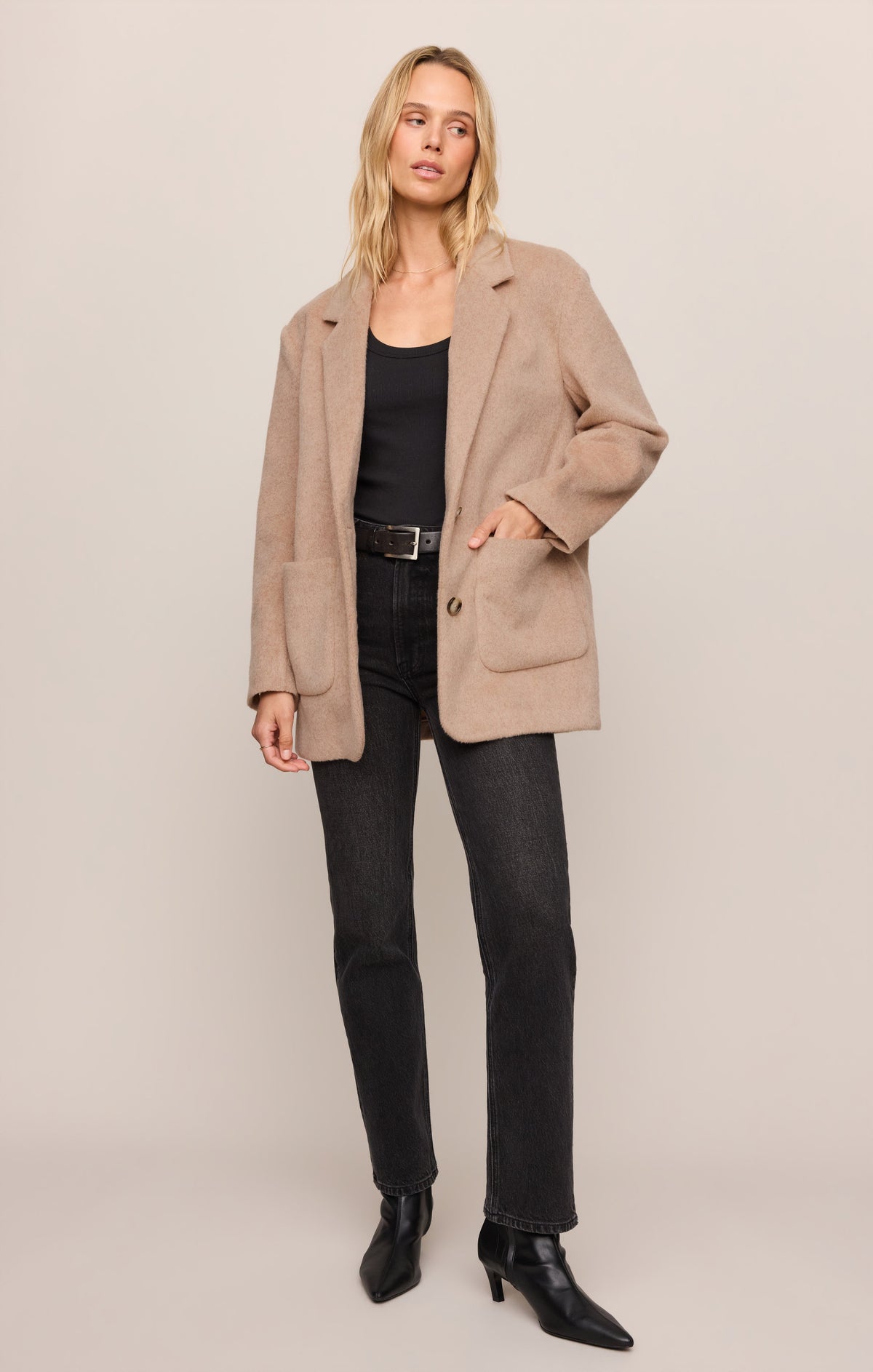 Hutton Oversized Blazer