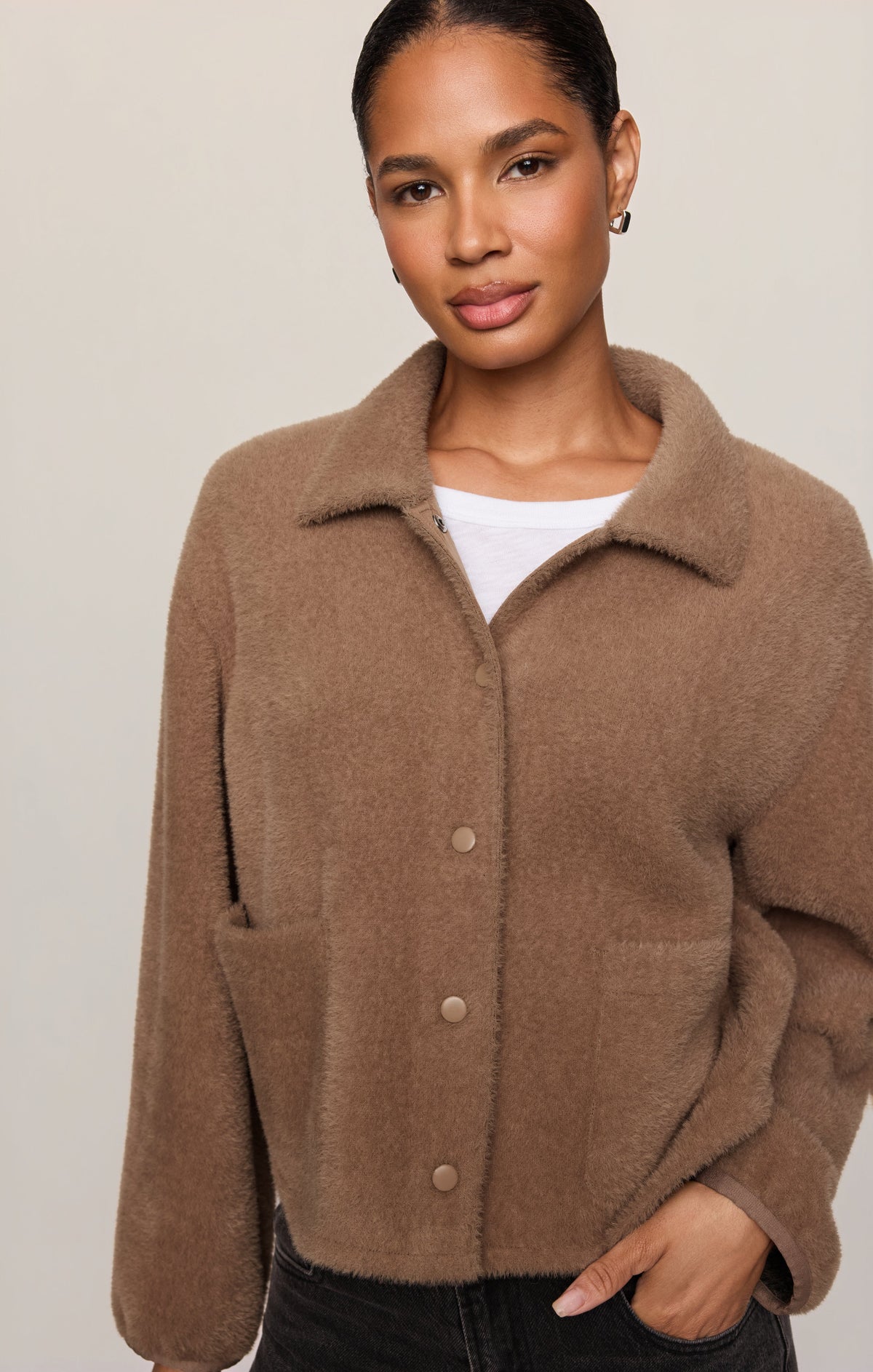 Bronx Cropped Jacket