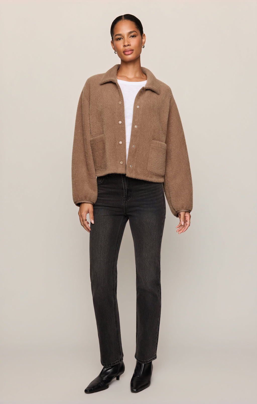 Bronx Cropped Jacket