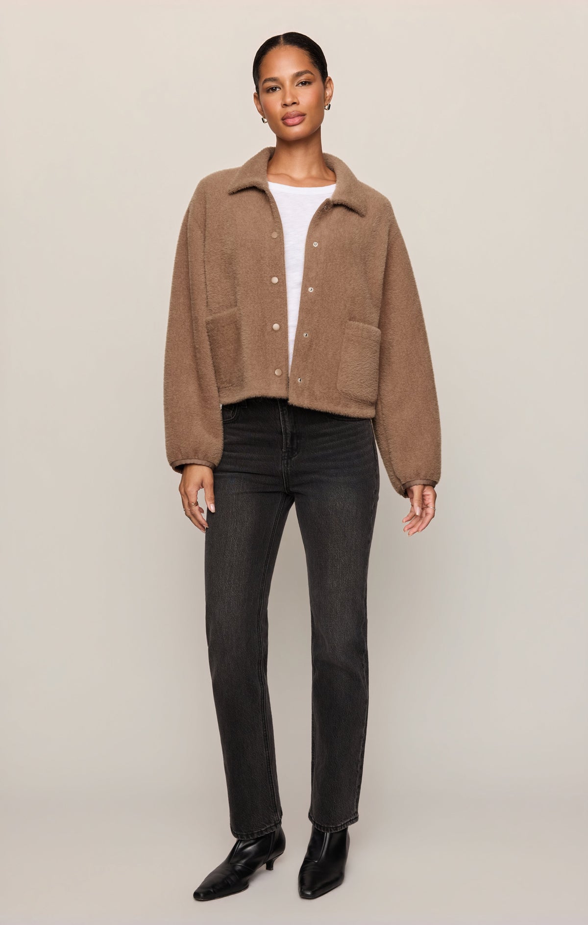 Bronx Cropped Jacket