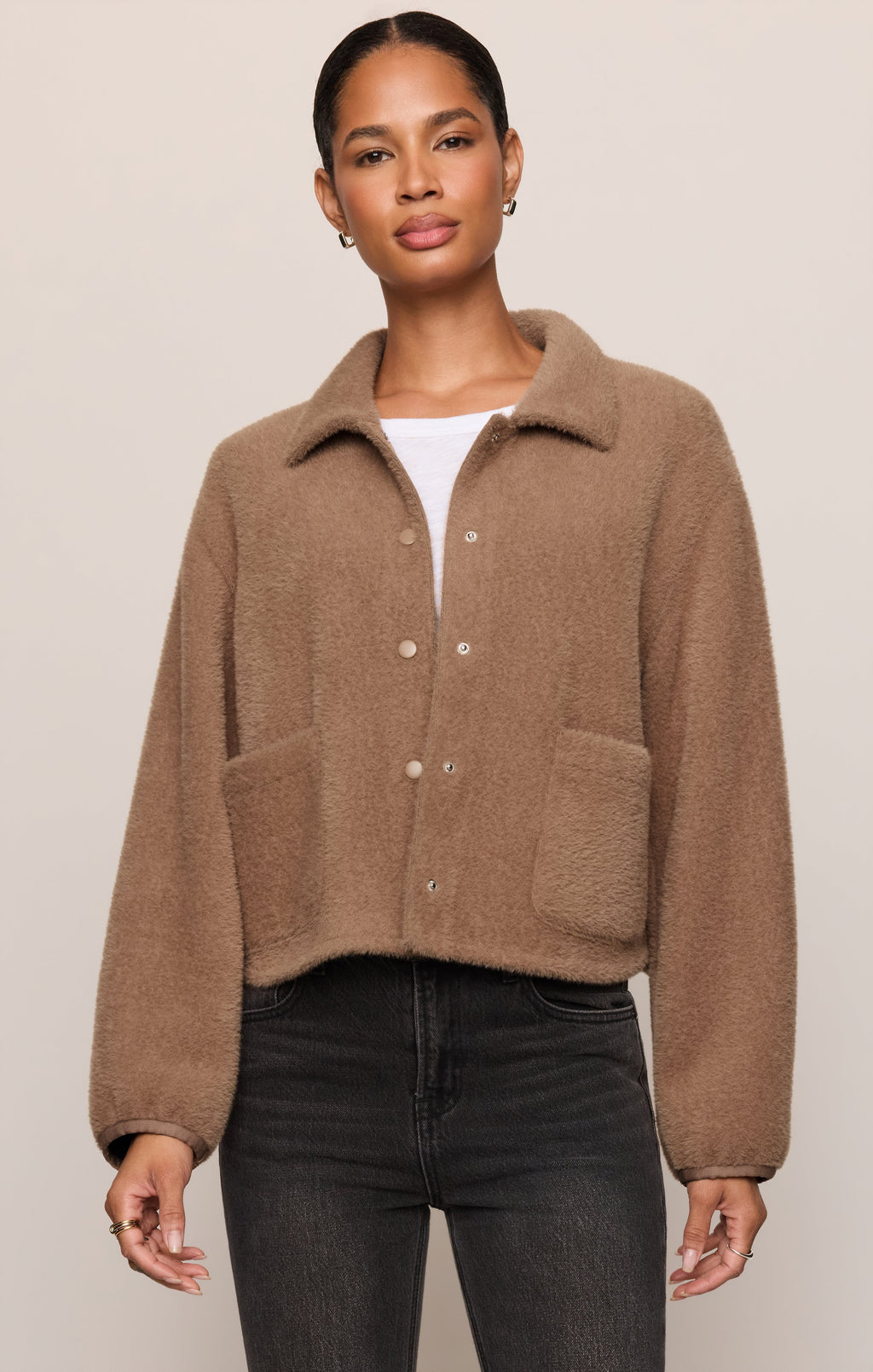 Bronx Cropped Jacket