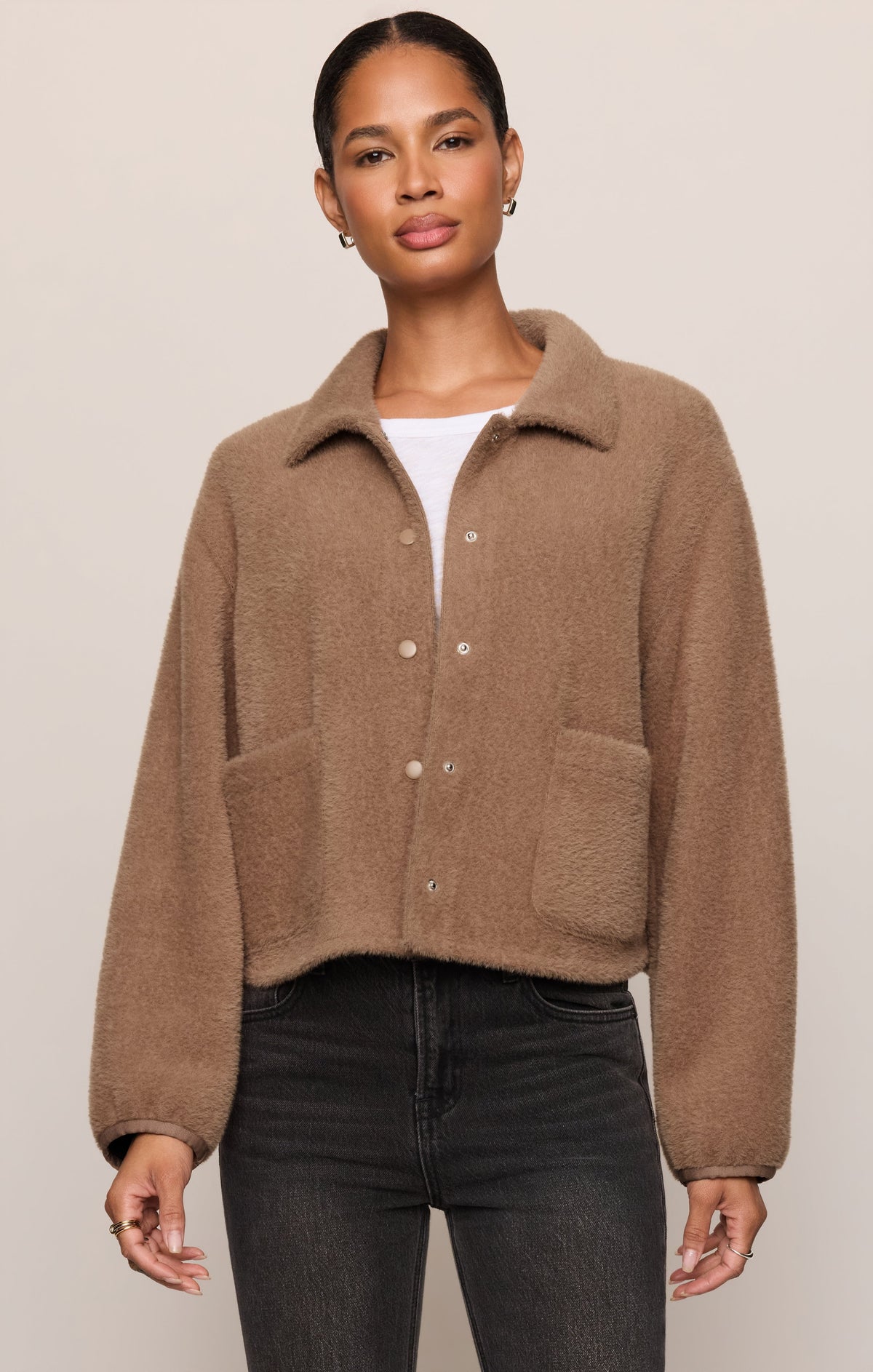 Bronx Cropped Jacket