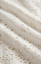 Emrie Eyelet Maxi Skirt