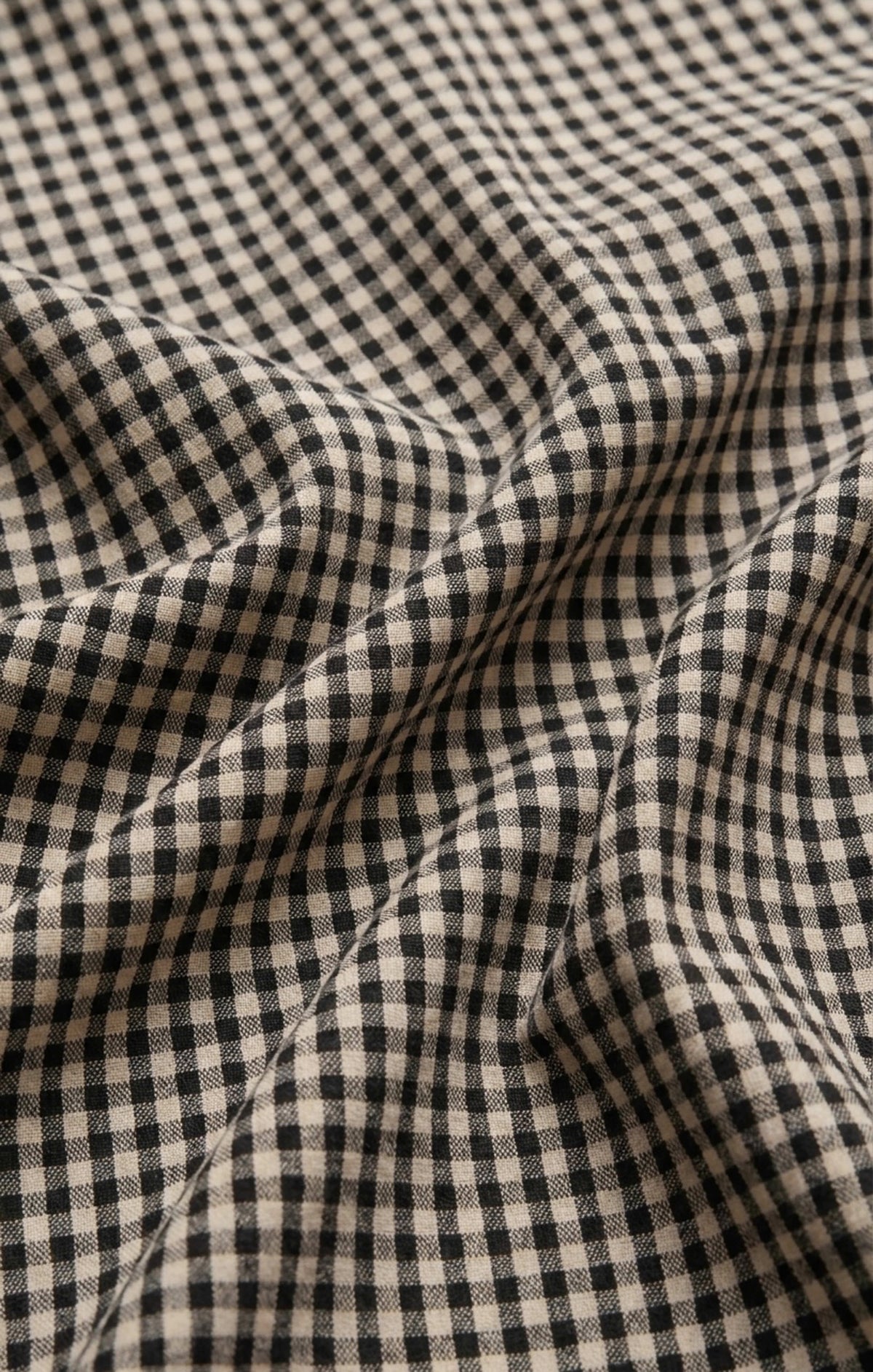 Brooke Gingham Linen Maxi Skirt