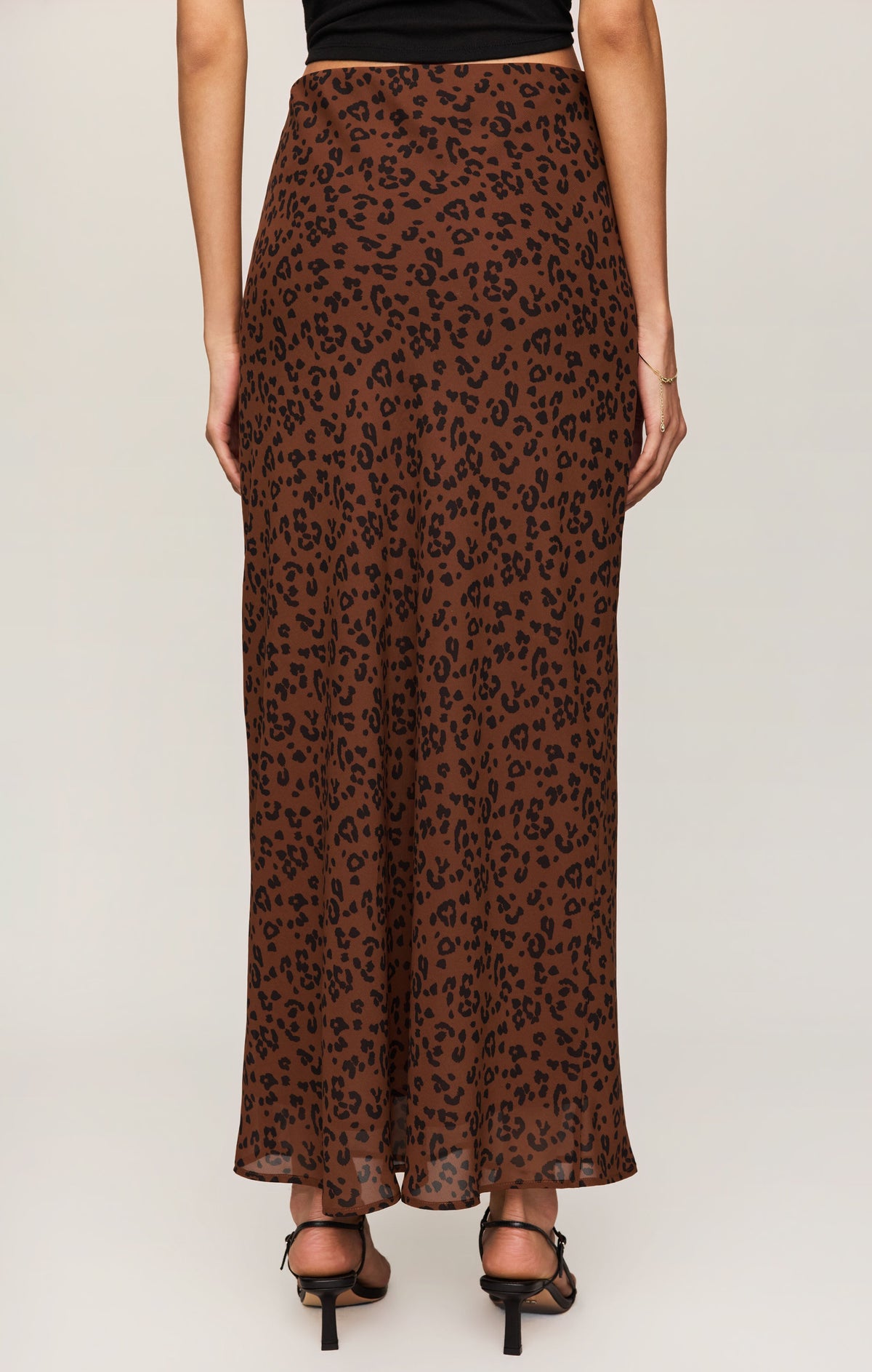 Europa Leopard Maxi Skirt