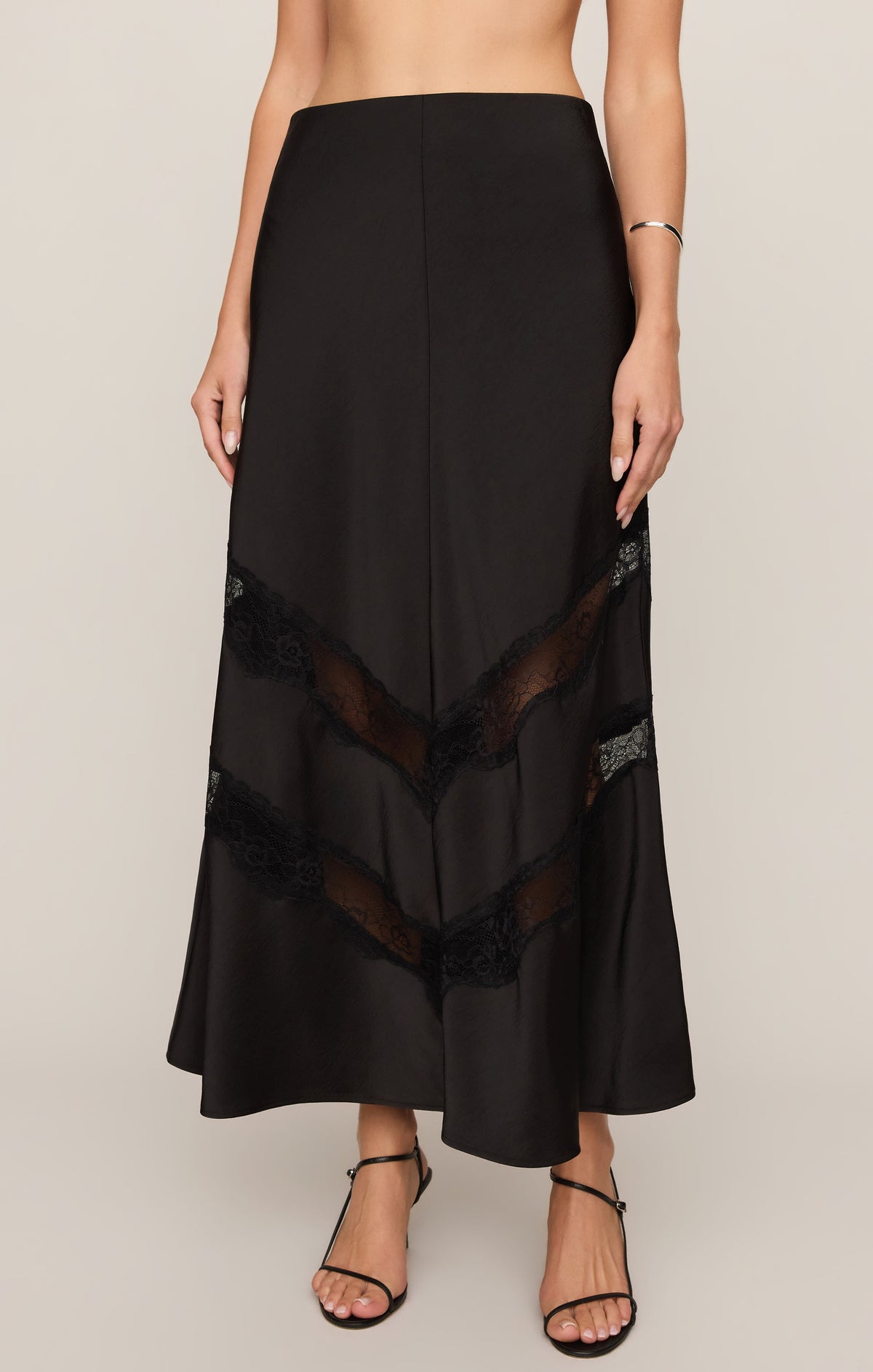 Kori Lace Midi Skirt