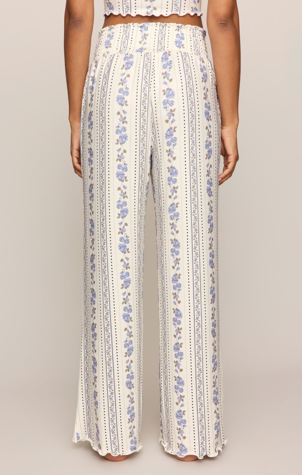 Dawn Boudoir Floral Pant