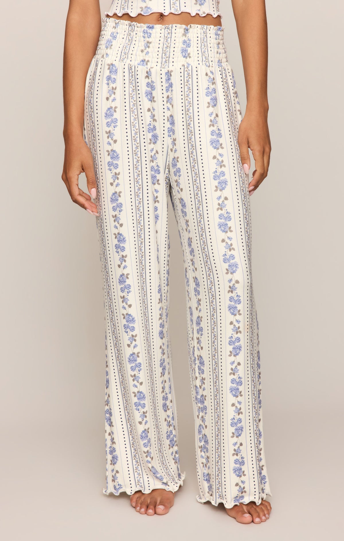 Dawn Boudoir Floral Pant