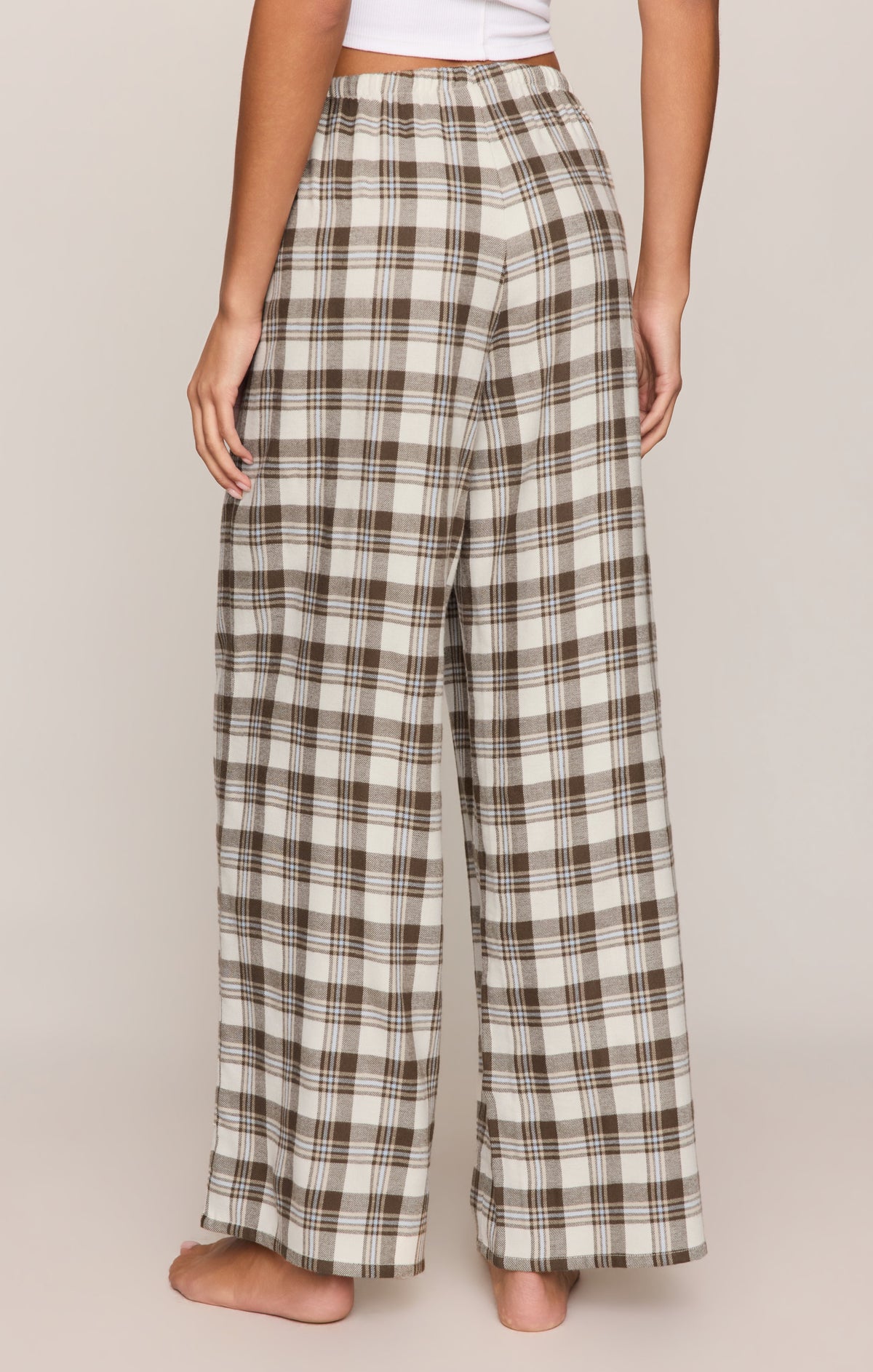 Better Off Plaid Flannel Pant