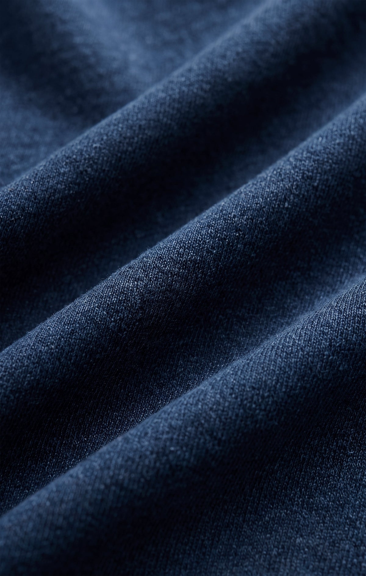 Sport Stripe Knit Denim Pant