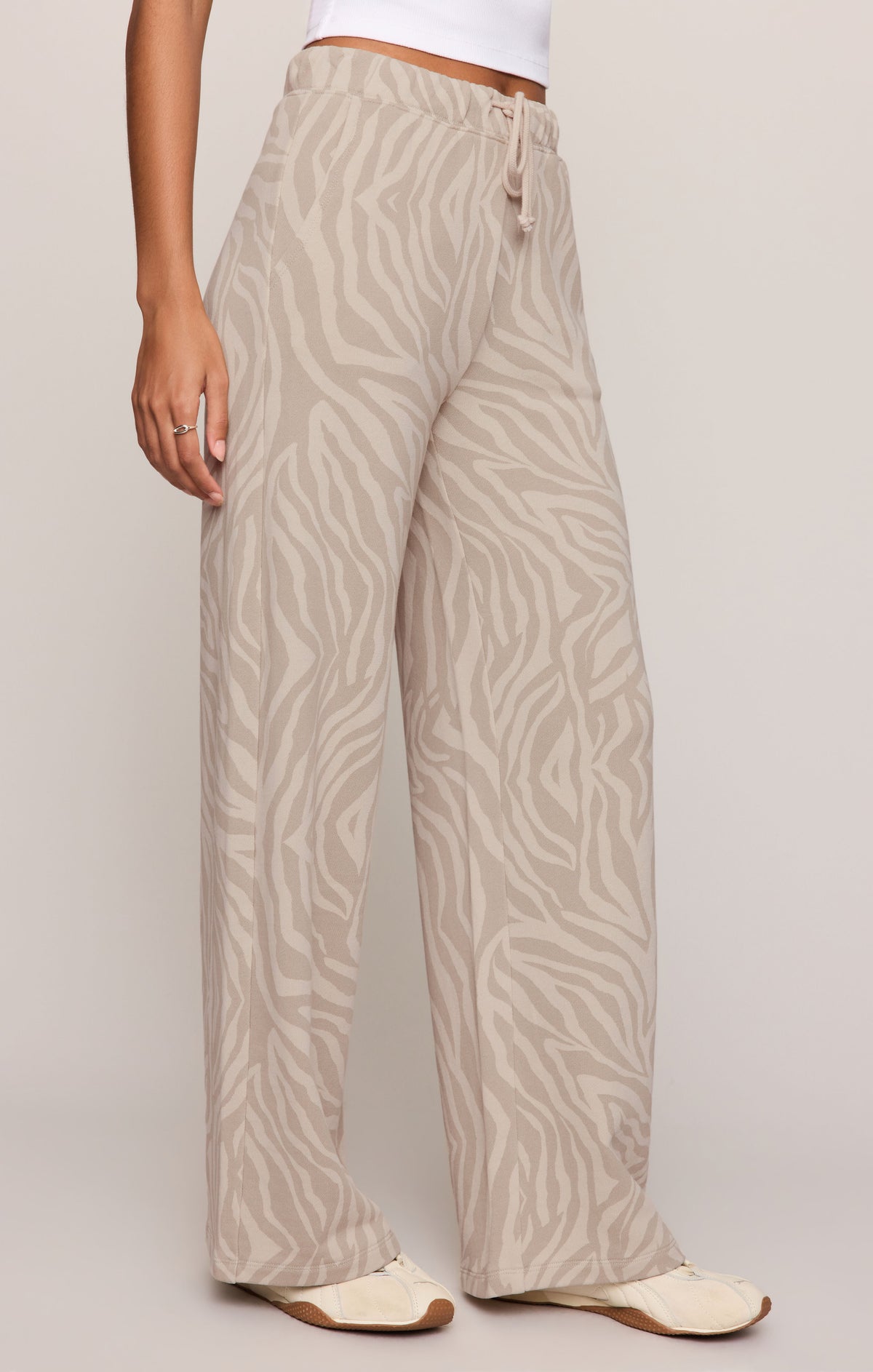 Hunter Knit Zebra Pant