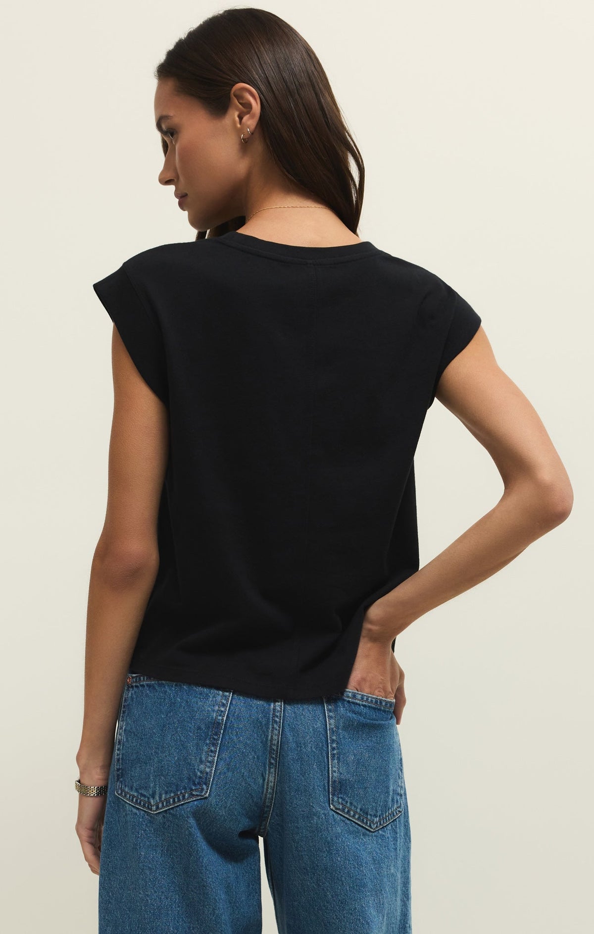 Camino Cotton Jersey Tee