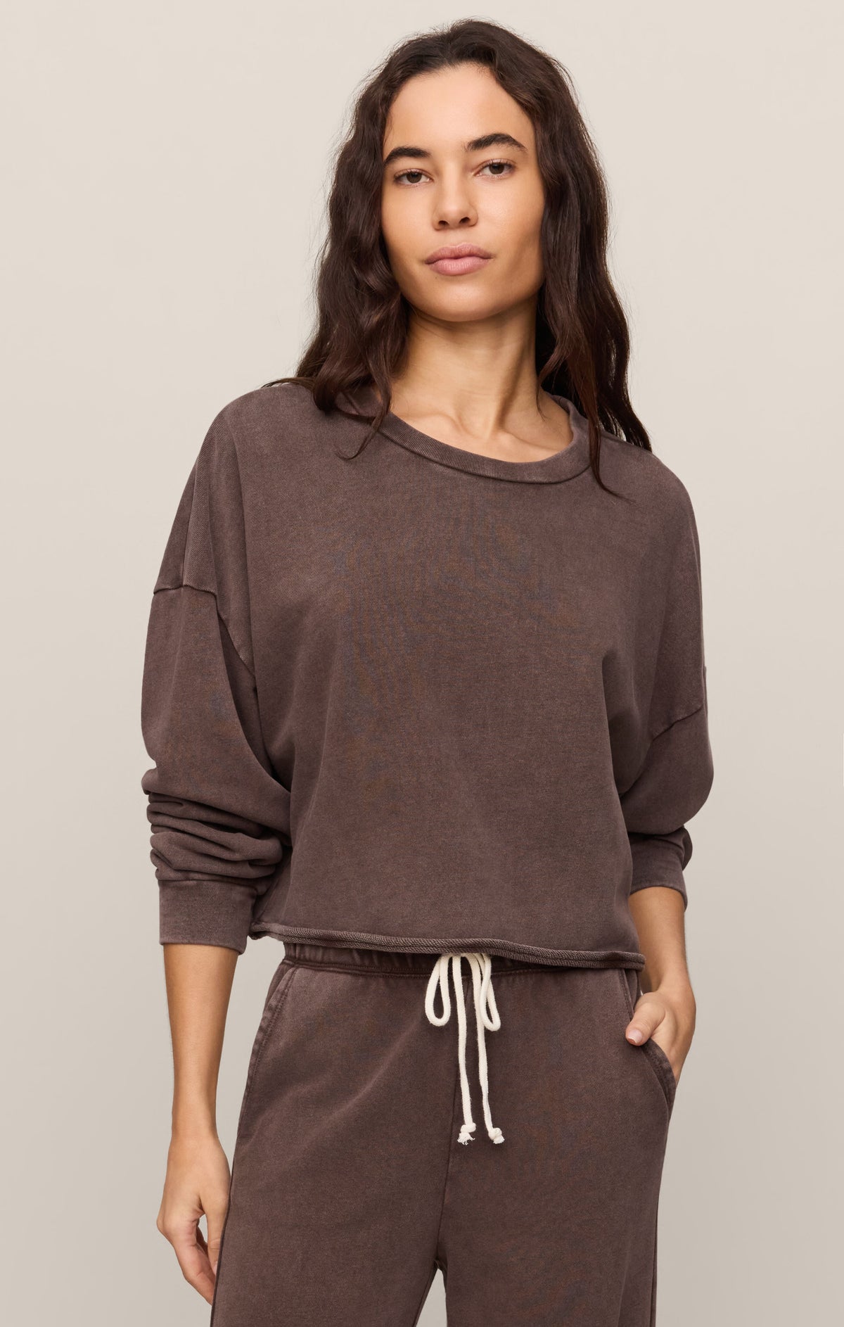 Circuit Crew Neck Sweatshirt