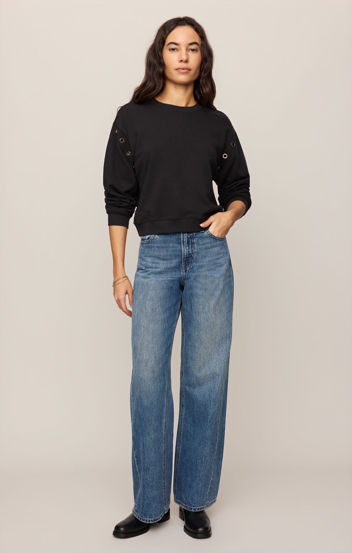 Axel Grommet Sweatshirt