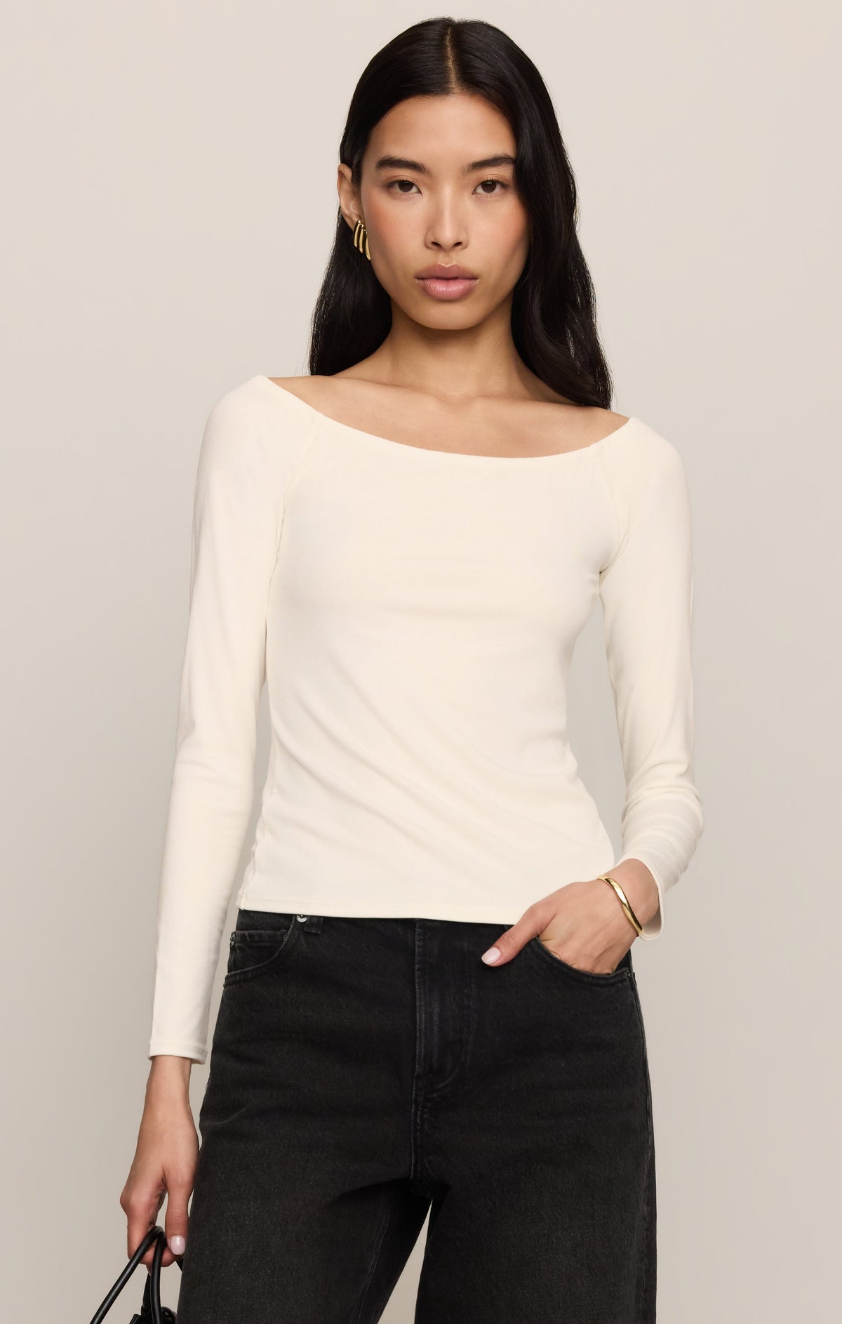Sabrina Second Skin Top