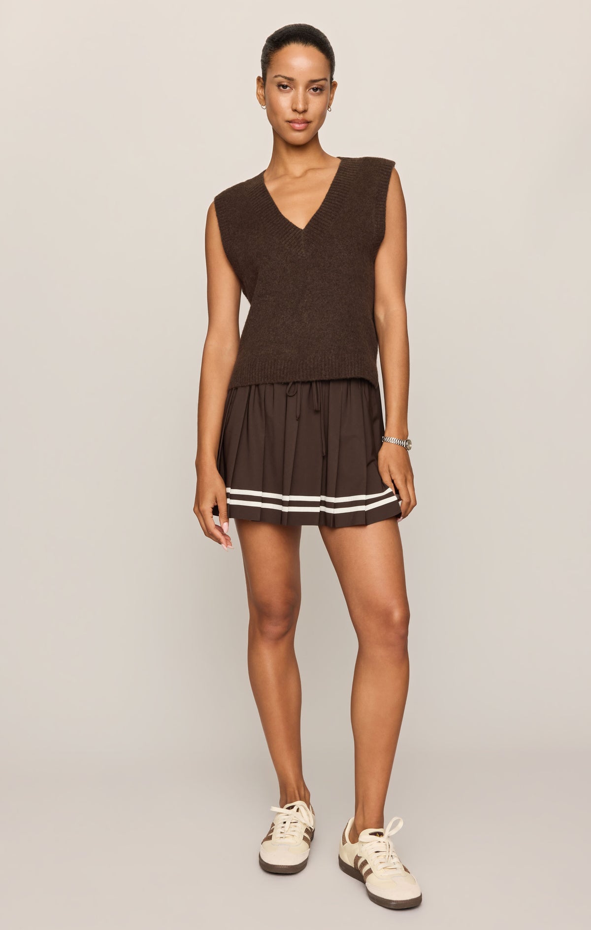Bleacher Babe Performance Mini Skirt