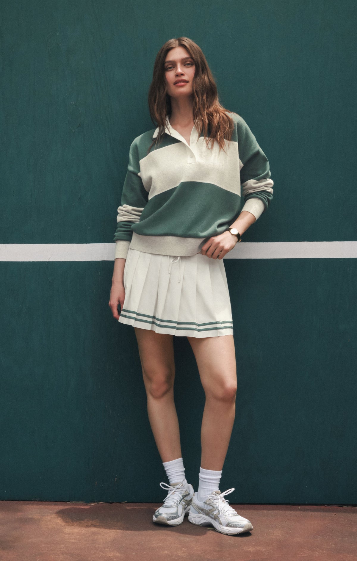 Bleacher Babe Performance Mini Skirt