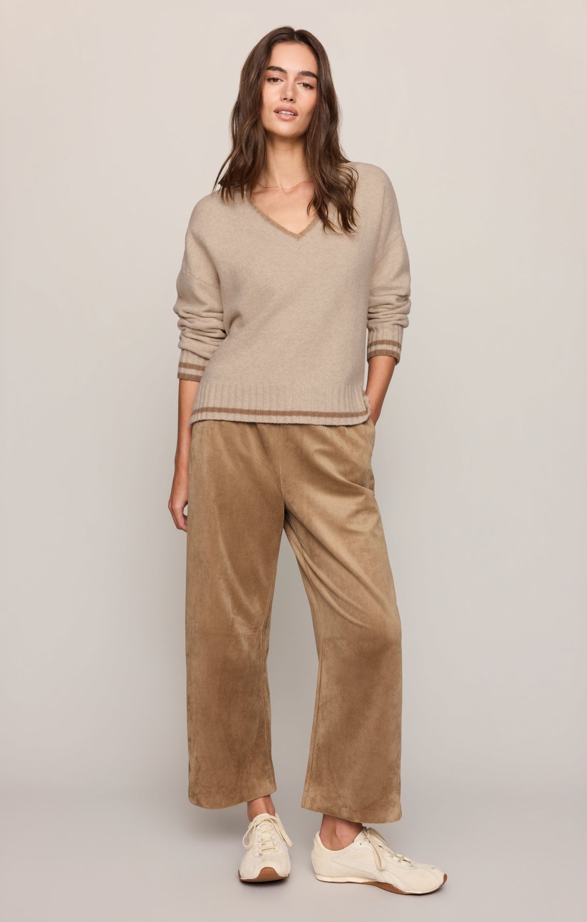 Endure V-Neck Sweater