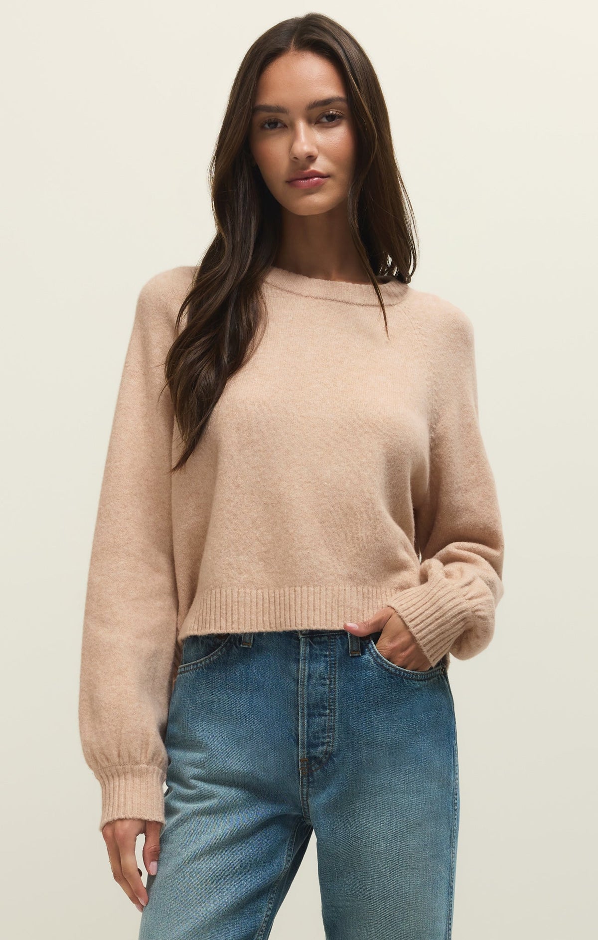 Coming Up Cozy Sweater
