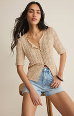 Adria Pointelle Cardigan