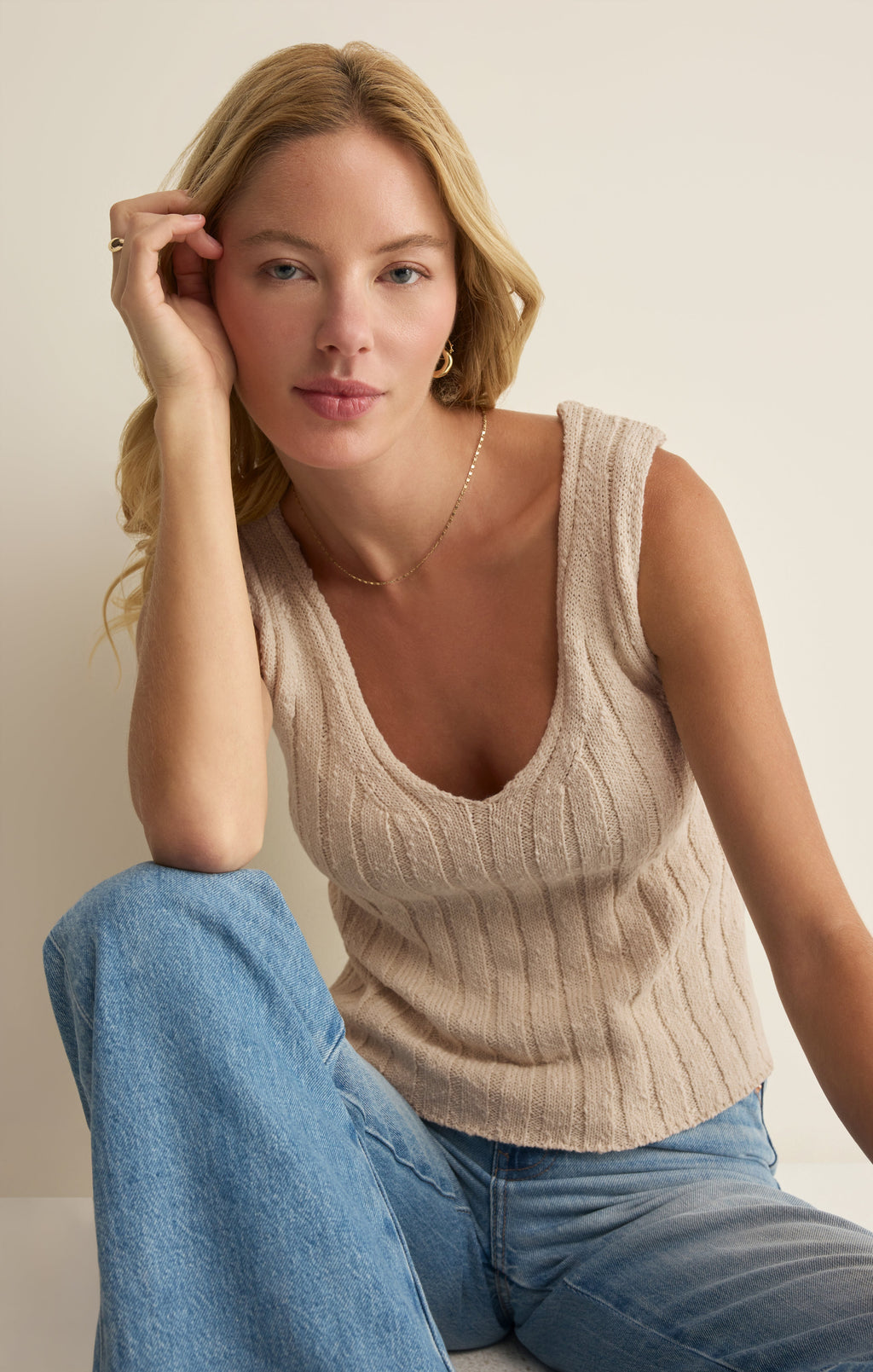 Acadia Sweater Tank