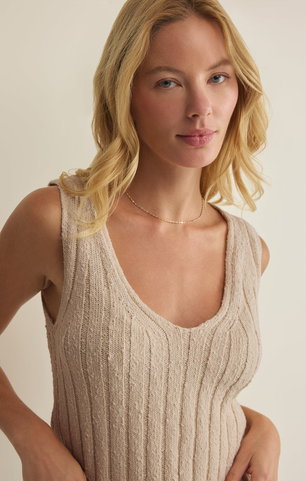 Acadia Sweater Tank
