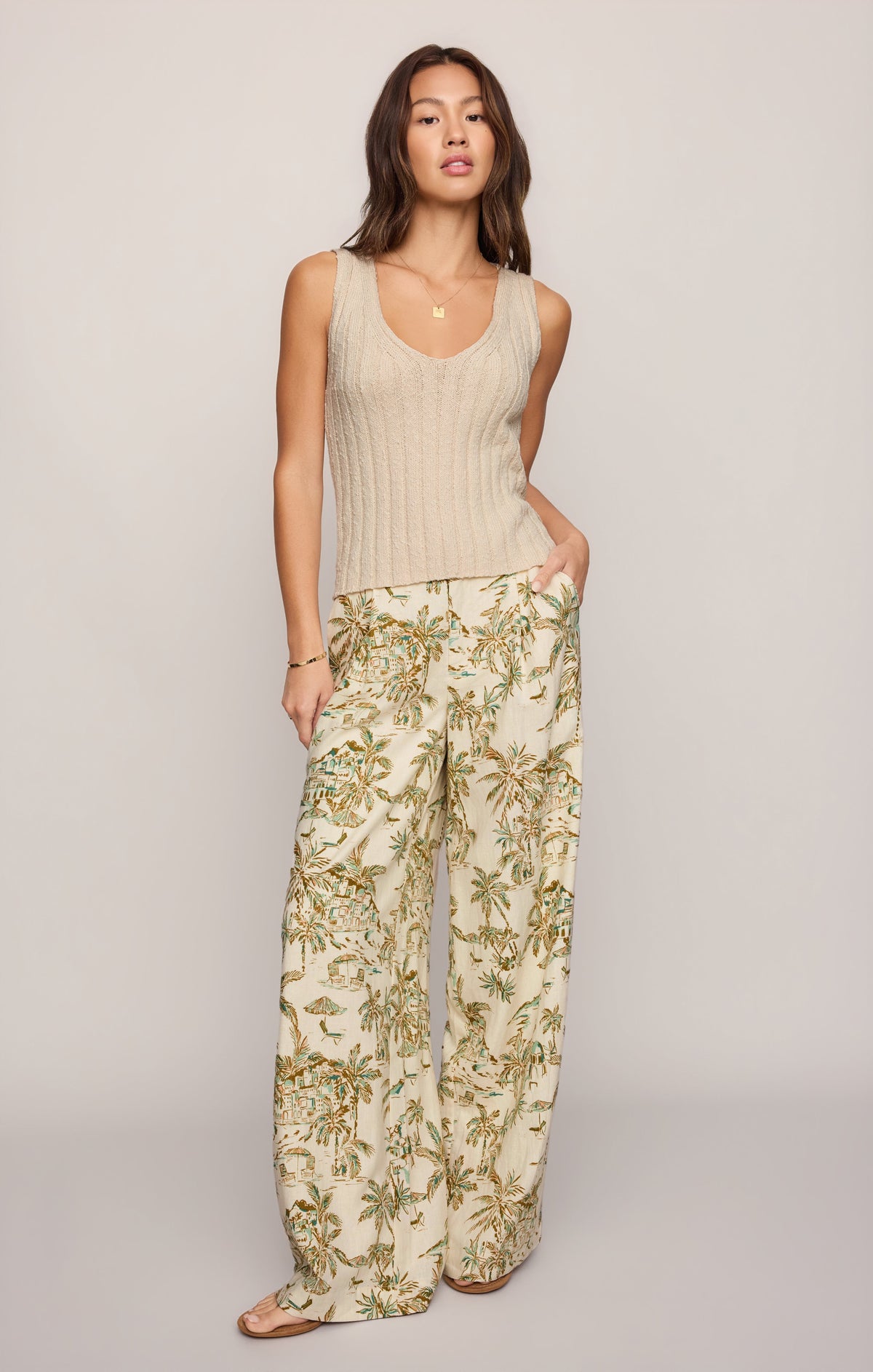 Acadia Sweater Tank