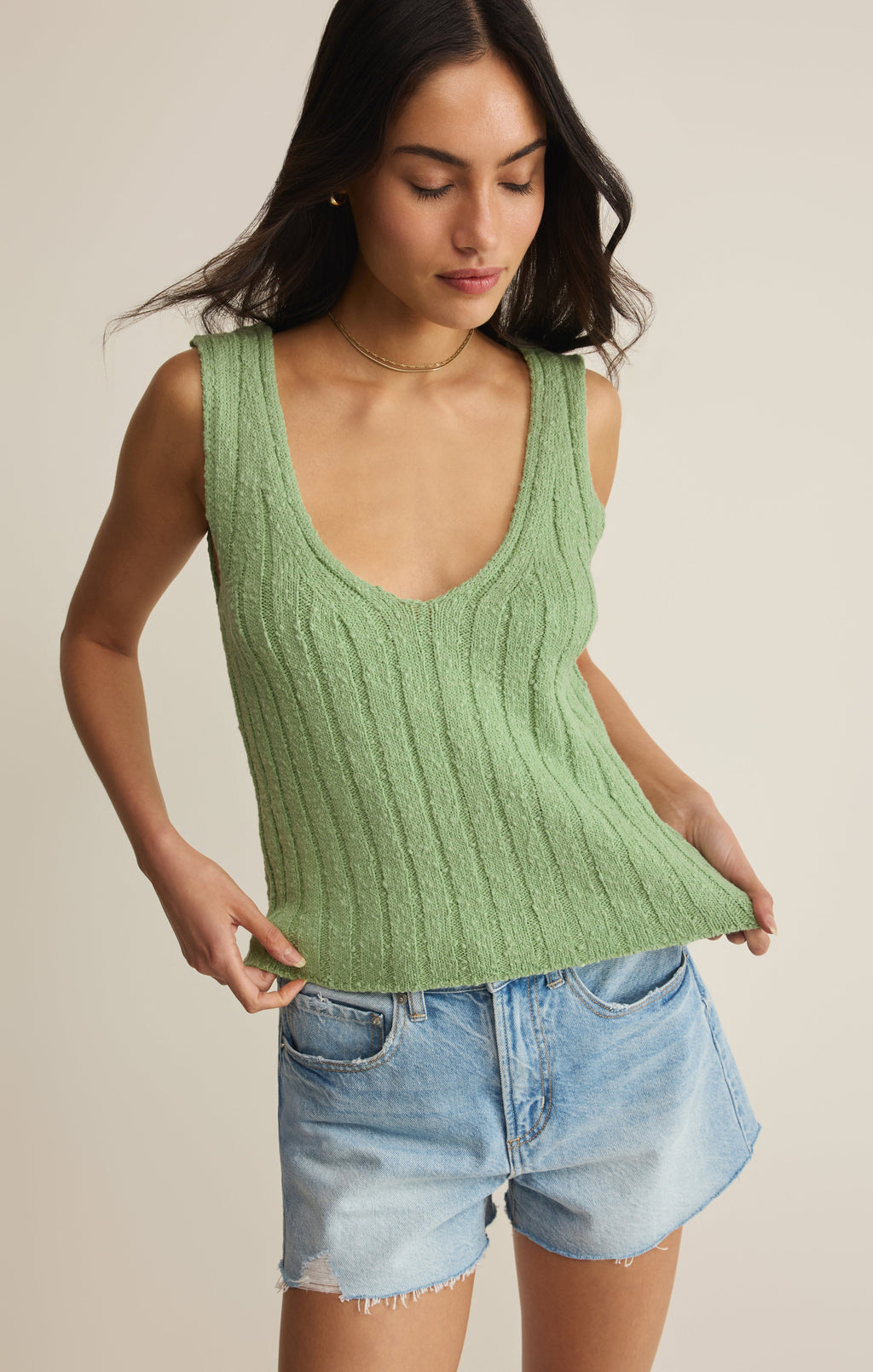 Acadia Sweater Tank