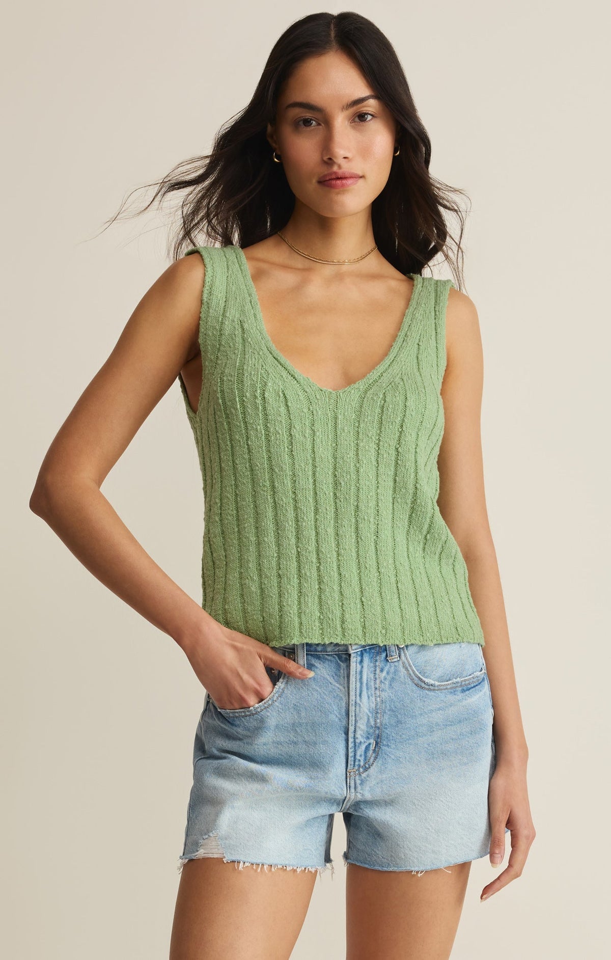 Acadia Sweater Tank
