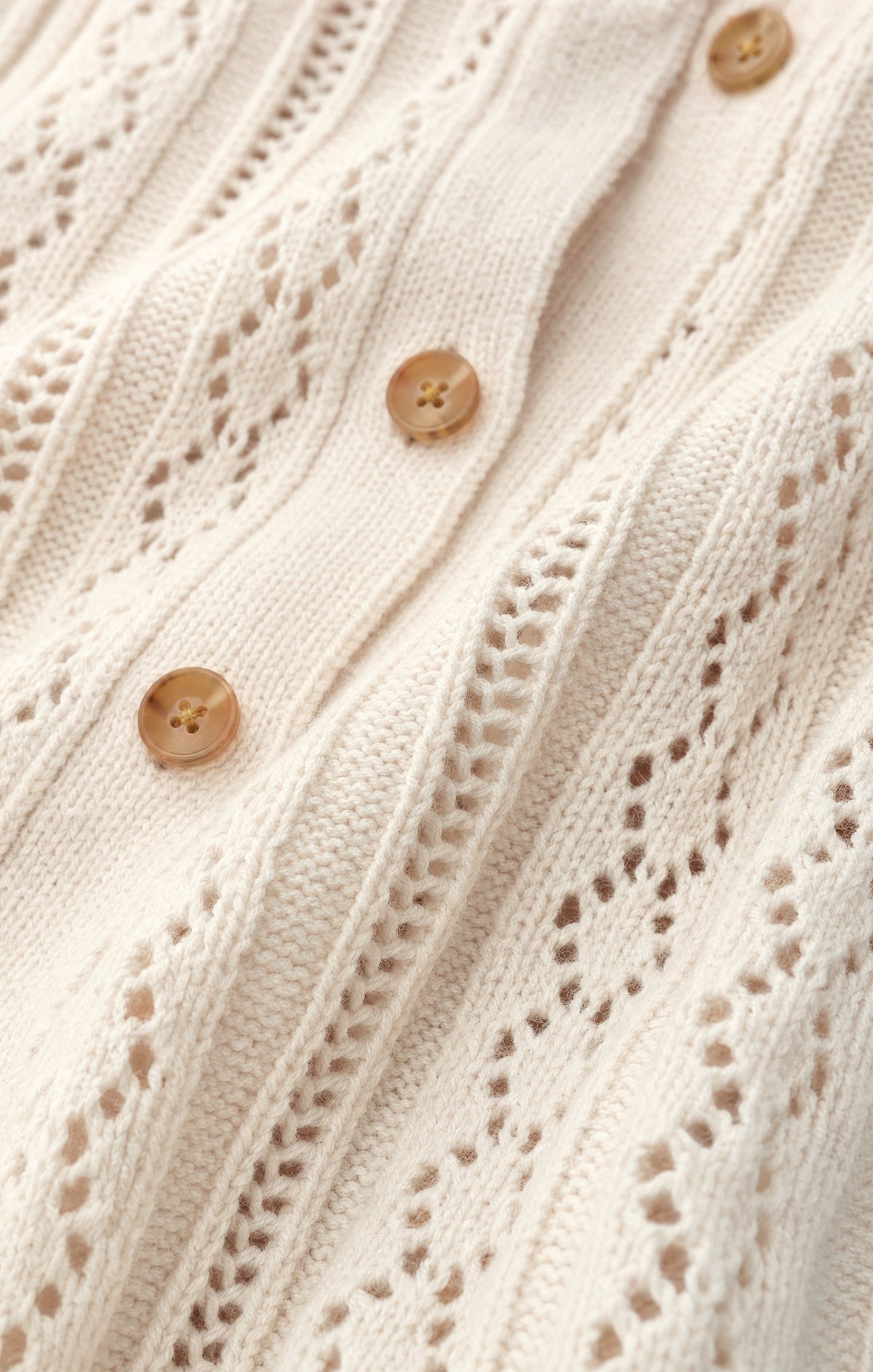 Cabot Crochet Vest
