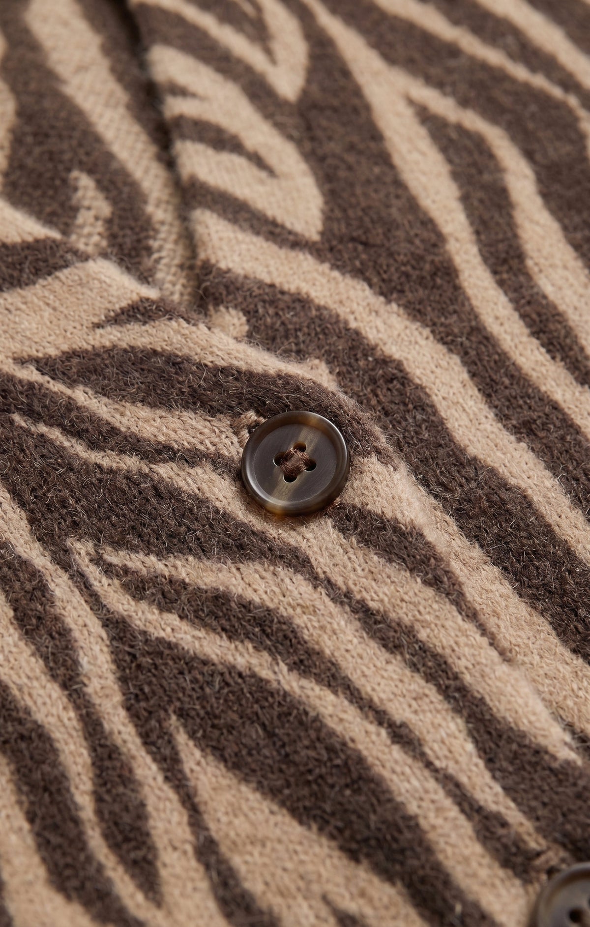 All The Wild Zebra Cardigan
