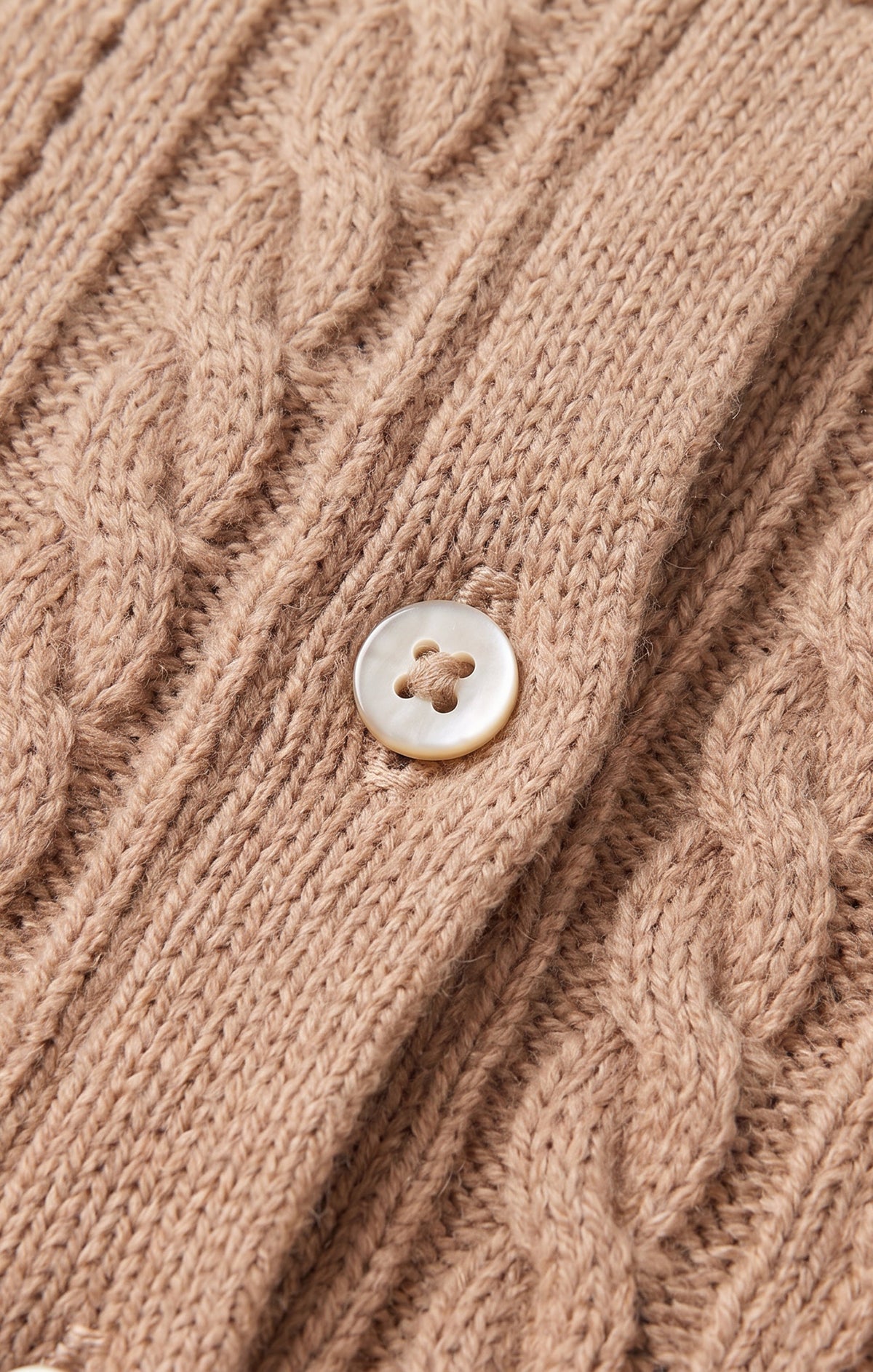 Medina Cable Cardigan